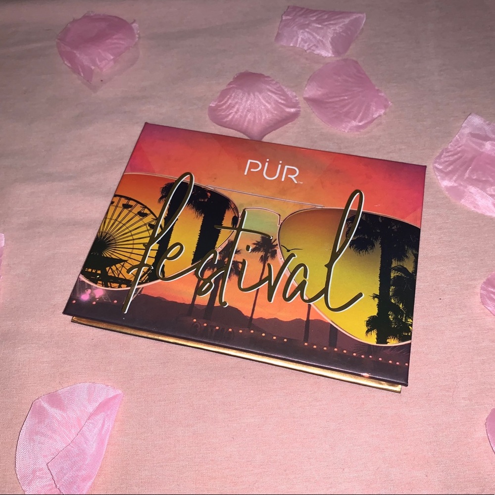 PÜR Festival Eyeshadow Pallet